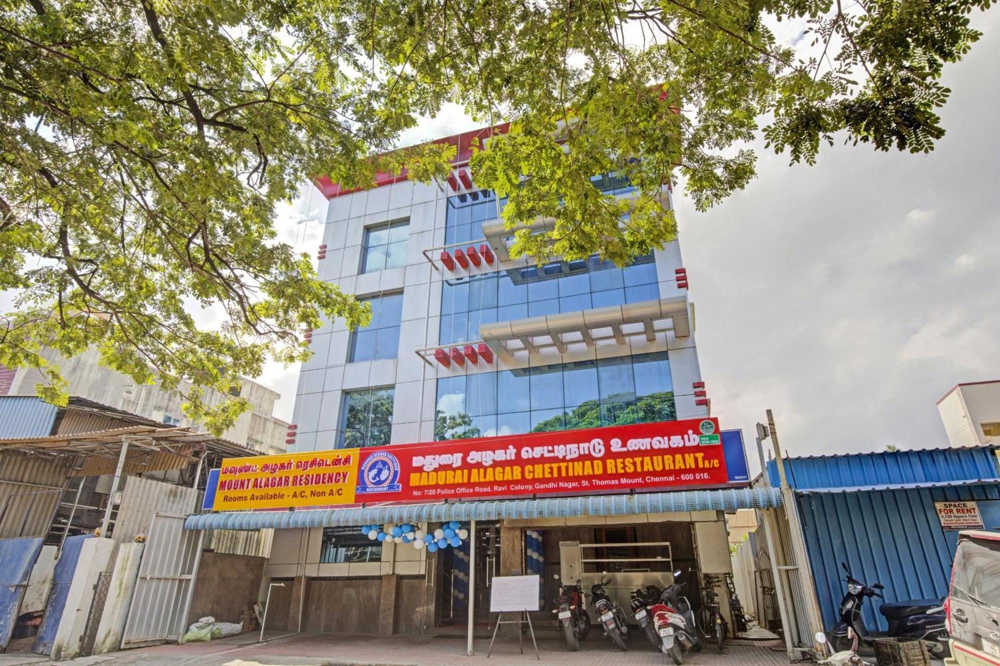 Hotel O Mount Alagar Residency Chennai Bagian luar foto